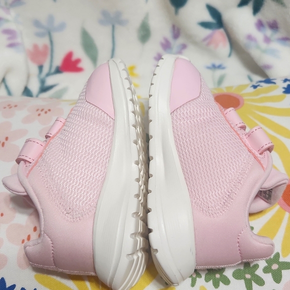 ADIDAS PINK SNEAKERS - Picture 7 of 9